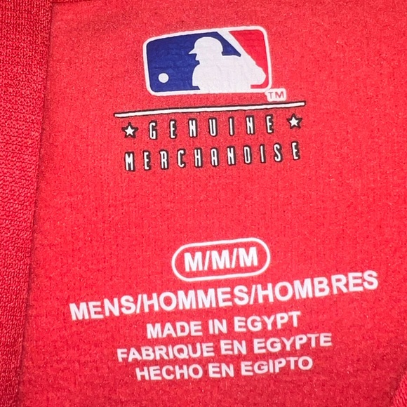 Men’s Medium Genuine Merchandise Saint Louis Cardinals Hoodie For Sale NWOT - Picture 3 of 4